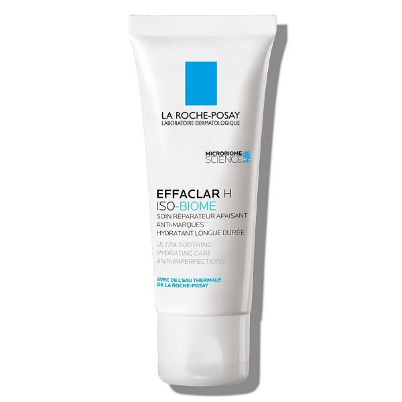 La Roche Posay - Effaclar H Iso-biome Ultra Soothing Care Καταπραϋντική Ενυδατική Φροντίδα Κατά Των Ατελειών - 40ml