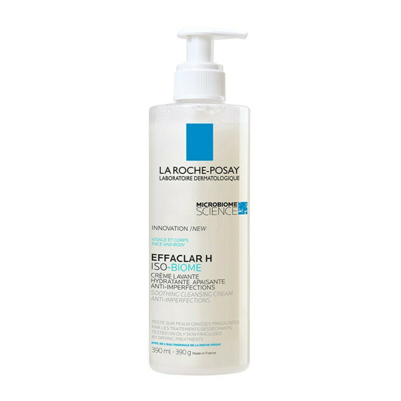 La Roche Posay Effaclar H Iso-biome Soothing Cleansing Cream 400ml
