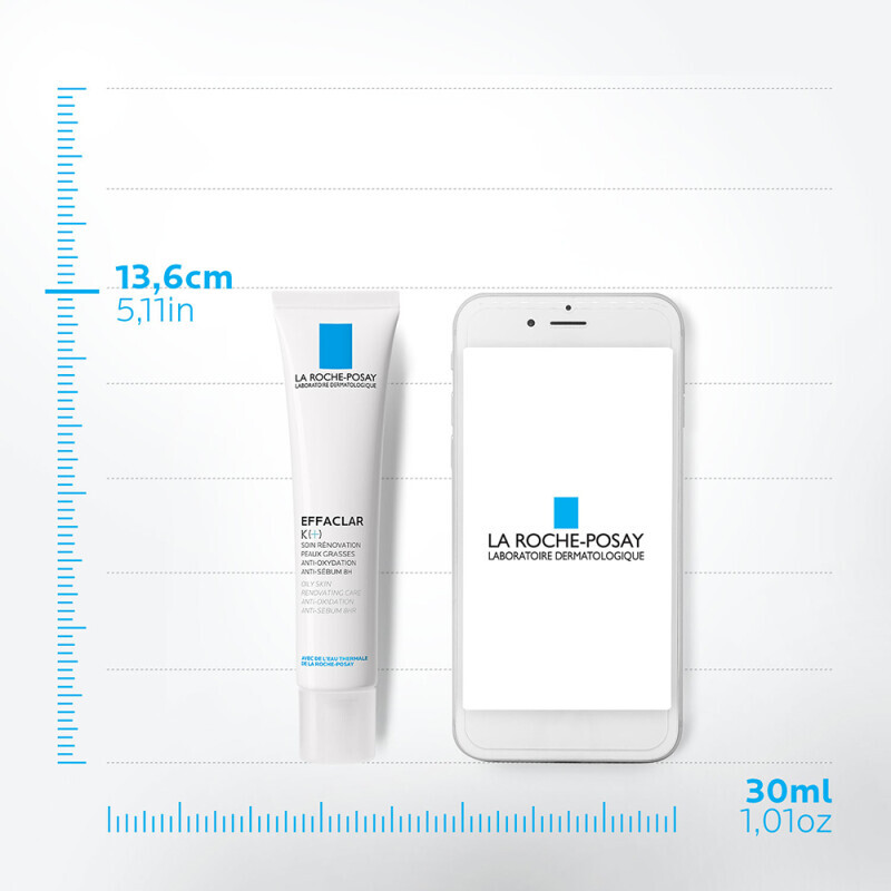 La Roche Posay Effaclar K(+) Λιπαρό/τάση Ακμής Δέρμα 40ml