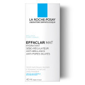 LA ROCHE POSAY EFFACLAR MAT Ενυδ. Σμηγματ/κή Φροντίδα 40ml