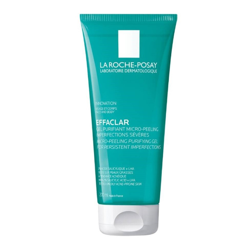 La Roche Posay Effaclar Micro Peeling Αφρώδες Gel Καθαρισμού 200ml