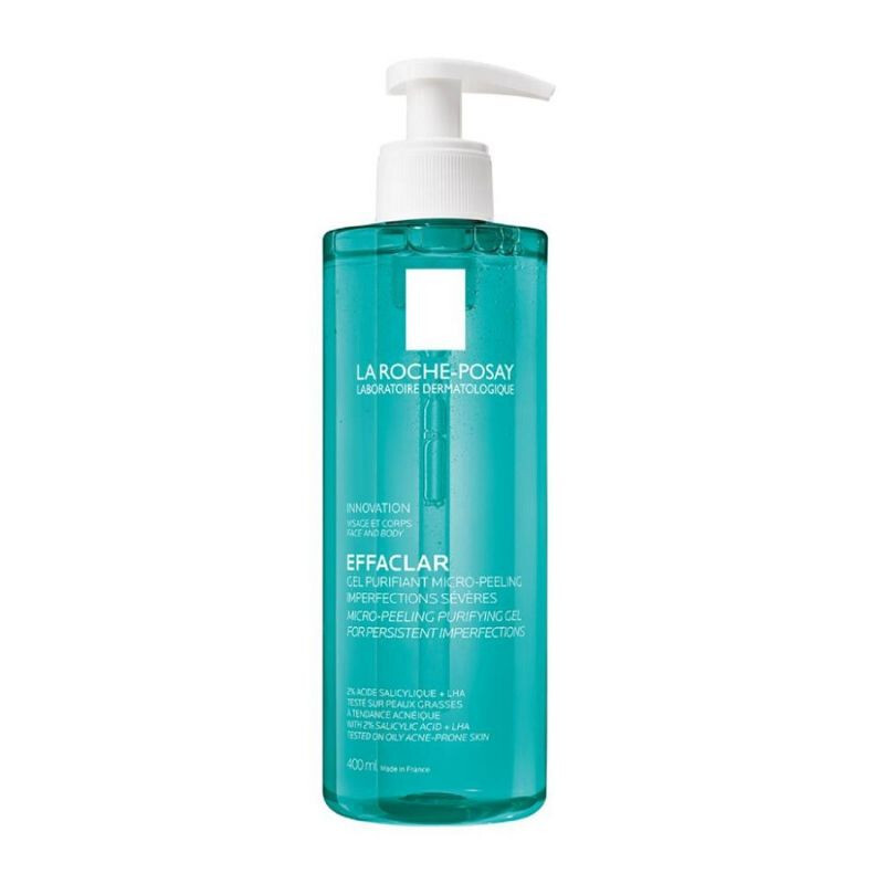 La Roche Posay - Effaclar Micro Peeling Purifying Gel Αφρώδες Gel Καθαρισμού - 400ml