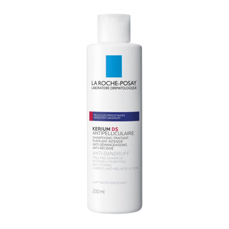 La Roche Posay - Kerium Ds Anti-dandruff Treating Shampoo Σαμπουάν Εντατικής Mικροαπολέπισης Κατά Της Πιτυρίδας - 200ml