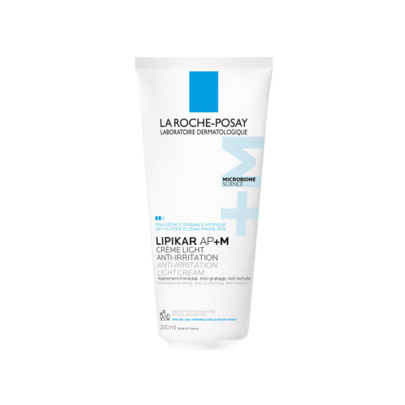 La Roche Posay - Lipikar Ap+m Light Cream Ελαφριά Κρέμα Για Ξηρό Δέρμα Με Τάση Ατοπίας - 200ml
