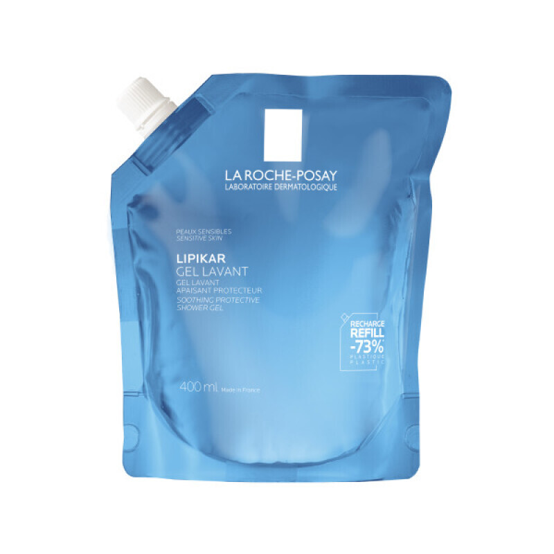 LA ROCHE POSAY - Lipikar Gel Lavant Απαλός Καθαρισμός Refill - 400ml