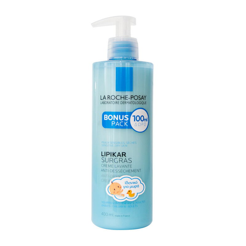 La Roche Posay Lipikar Surgras Concentrated Shower Cream 400ml
