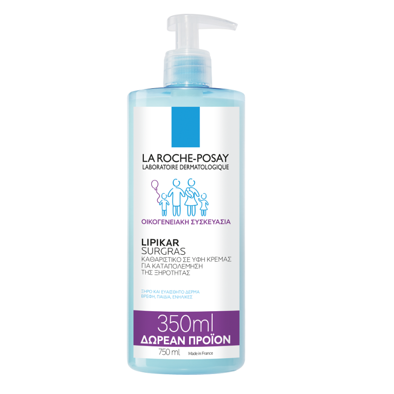 La Roche Posay Lipikar Surgras Shower Cream 750ml