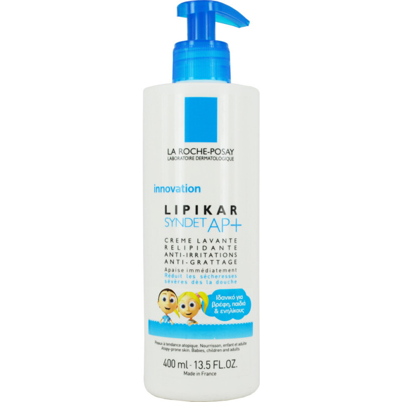 La Roche Posay Lipikar Syndet Ap+ Κρέμα Καθαρισμού 400ml