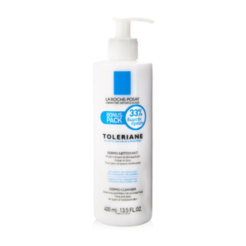 La Roche Posay Toleriane Dermo Cleanser & Make Up Remover 400ml