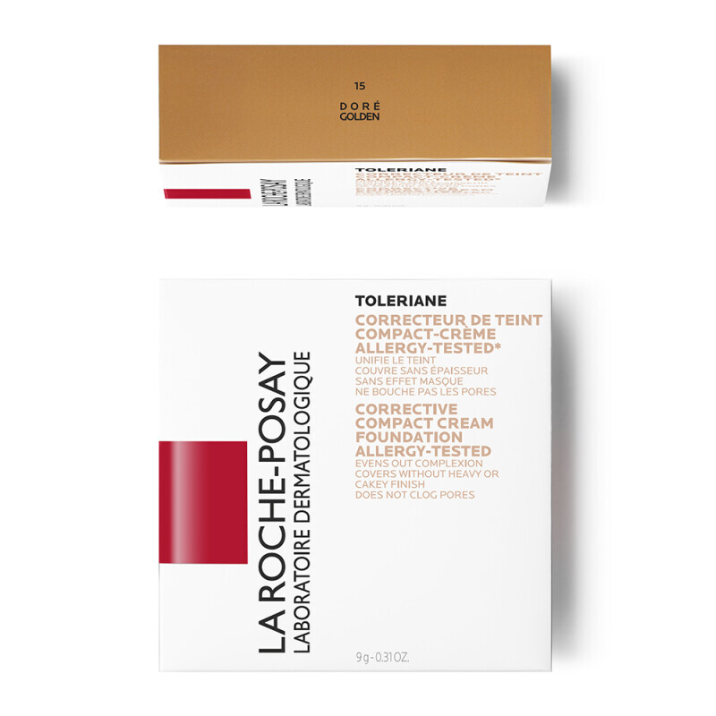 La Roche Posay Toleriane Teint Mineral Compact Powder 15 Golden 9.5g