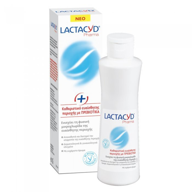 Lactacyd Pharma Prebiotic Plus Intimate Wash 250ml