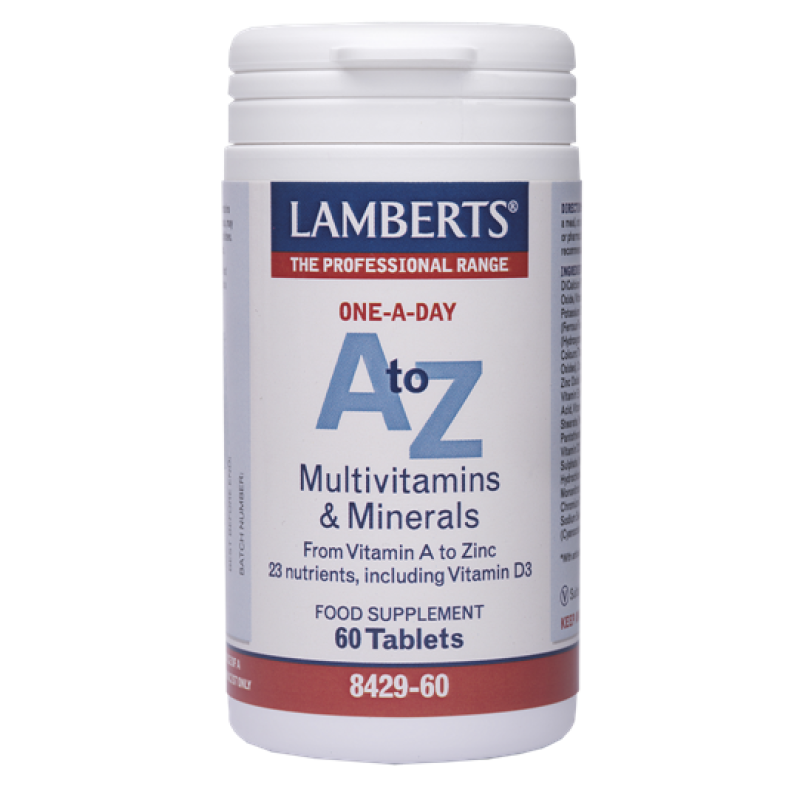 Lamberts A To Z Multi Vitamins Πολυβιταμίνη 60tabs