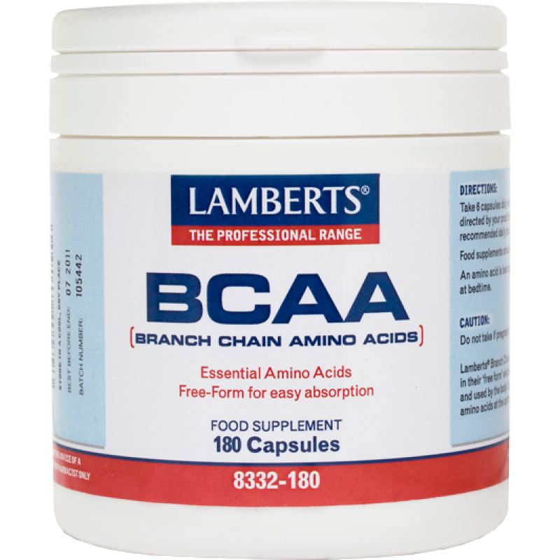 Lamberts Bcaa Αμινοξέα 180caps
