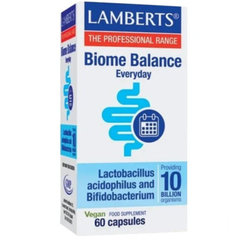 Lamberts - Biome Balance Everyday Προβιοτικά - 60caps
