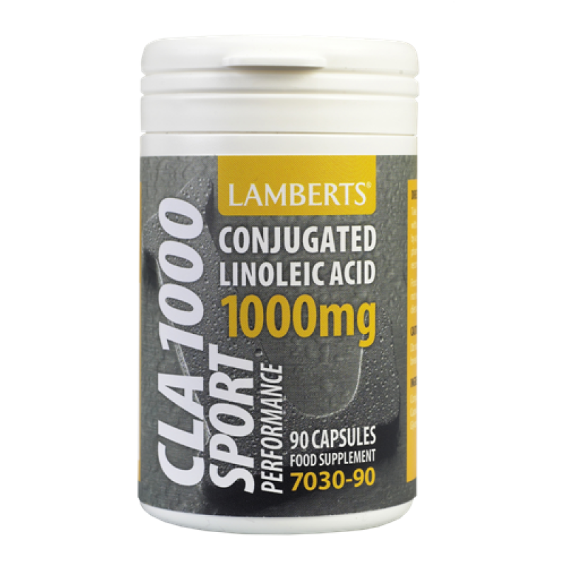 Lamberts Cla 1000mg Αδυνάτισμα 90caps