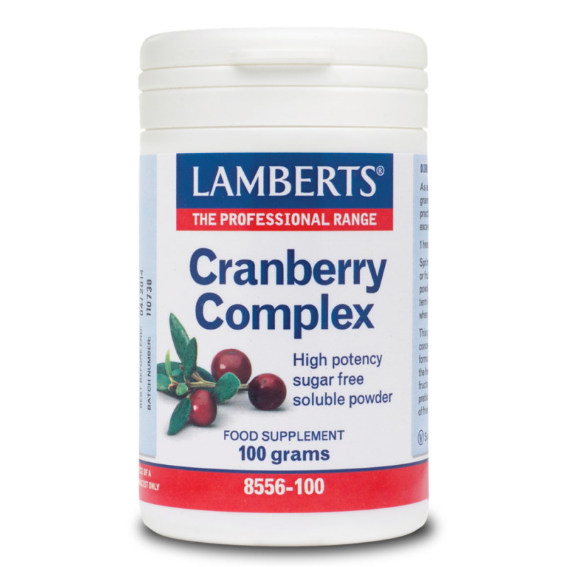 Lamberts Cranberry Complex Υγεία Ουροποιητικού 100g