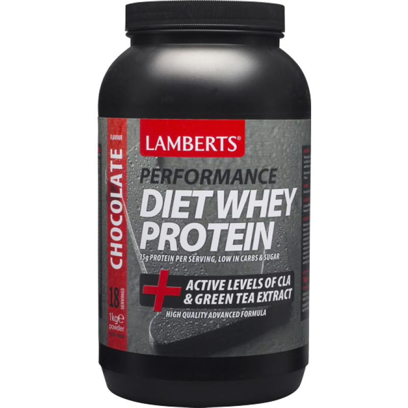 Lamberts Diet Whey Protein Γεύση Σοκολάτα 1kg