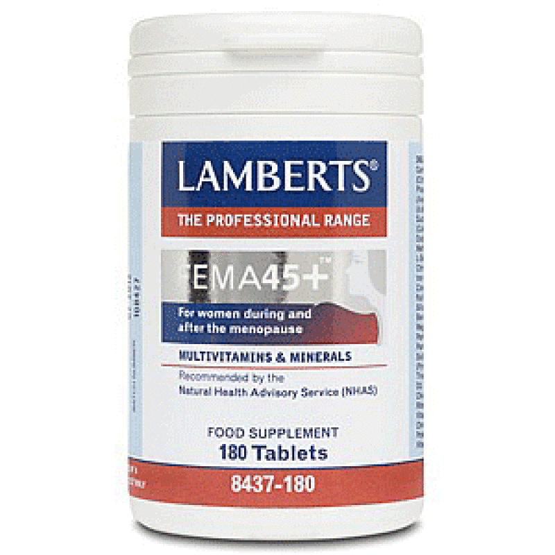 Lamberts Fema 45+ Γυναικείο Συμπλήρωμα Διατροφής 180tabs