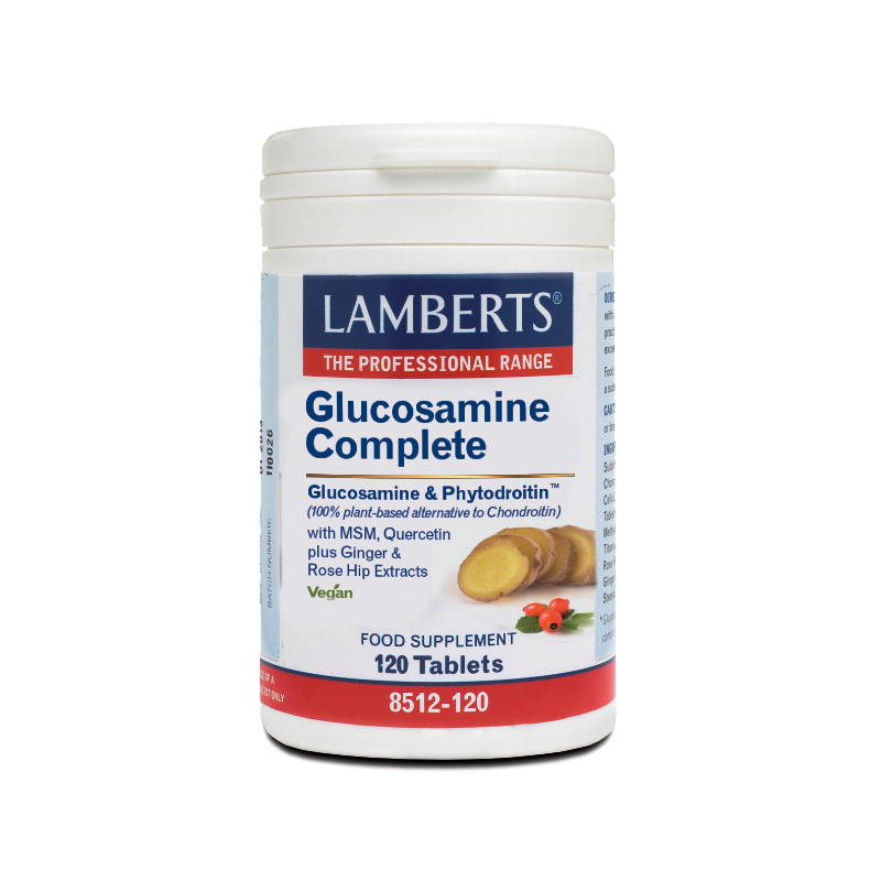 Lamberts - Glucosamine Complete Υγεία Αρθρώσεων & Οστών - 120tabs