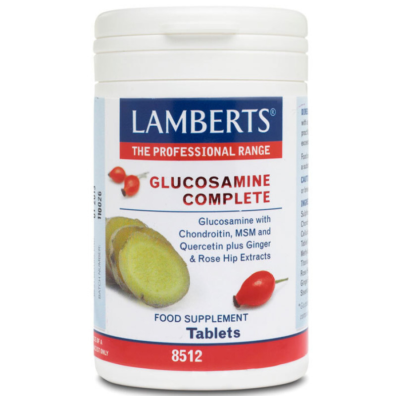 Lamberts Glucosamine Complete 60tabs