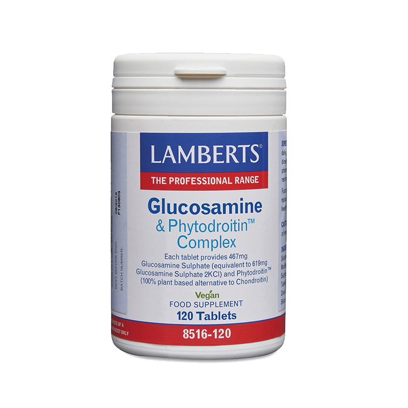 Lamberts Glucosamine & Phytodroitin Complex 120tabs
