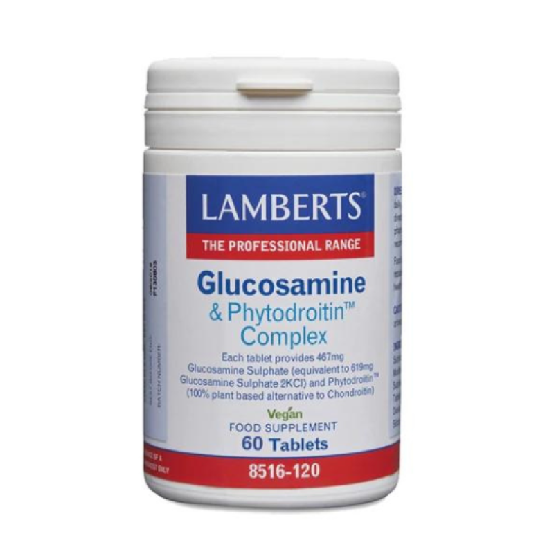 Lamberts Glucosamine & Phytodroitin Complex 60tabs