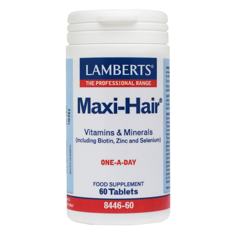 Lamberts Maxi Hair Πολυβιταμίνη Υγεία Μαλλιών 60tbs