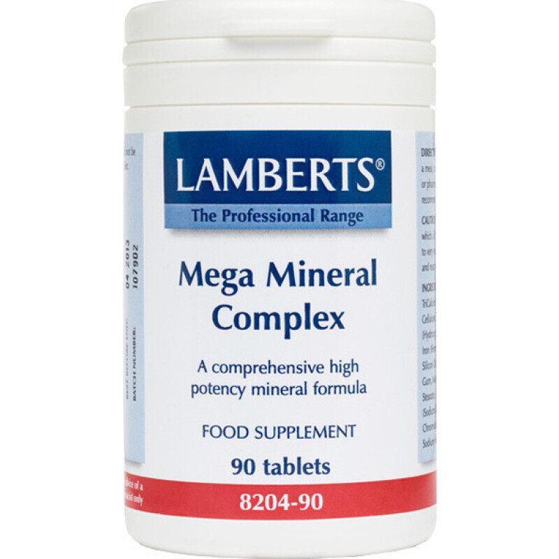 Lamberts Mega Mineral Complex 90tabs