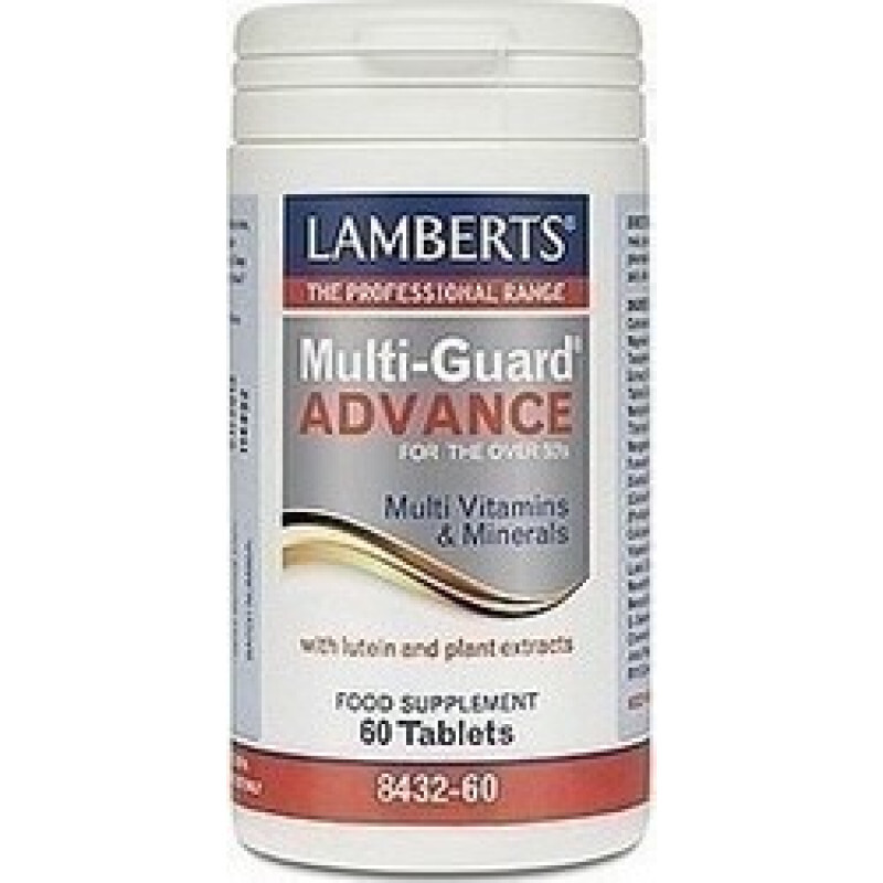 Lamberts Multi-guard Advance For The Over 50+ 60tabs