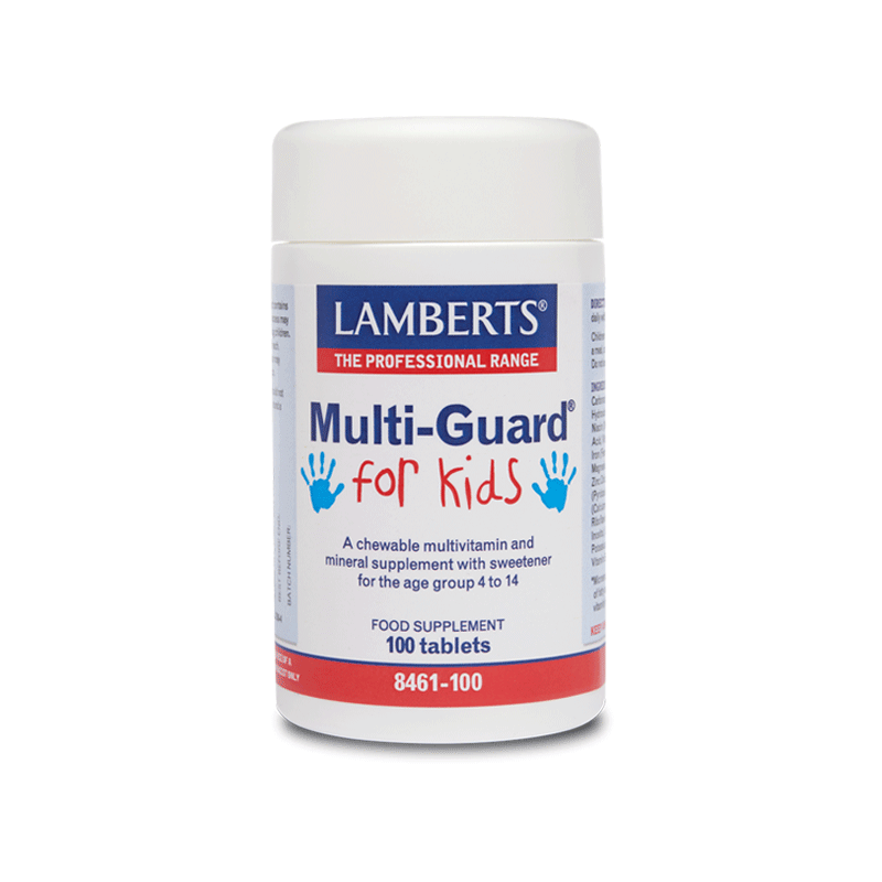 Lamberts Multi-guard For Kids Πολυβιταμίνη 4-14ετών 30tabs