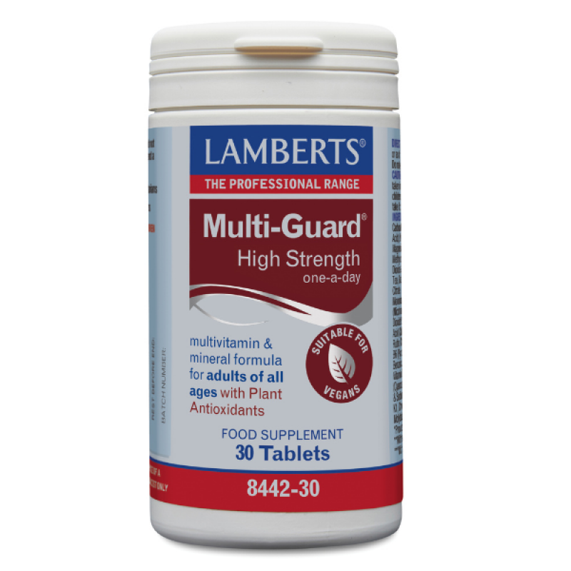 Lamberts Multi Guard High Potency 30tabs
