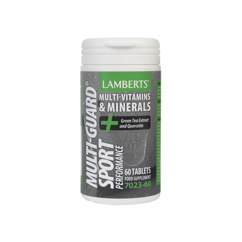 Lamberts Multi-guard Sport Multi-vitamins & Minerals Για Αθλητές 60tabs