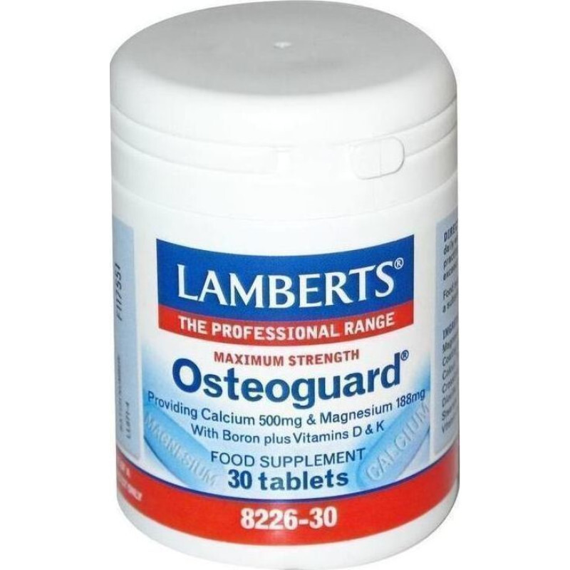 Lamberts Osteoguard Υγεία Οστών & Αρθρώσεων 30tabs