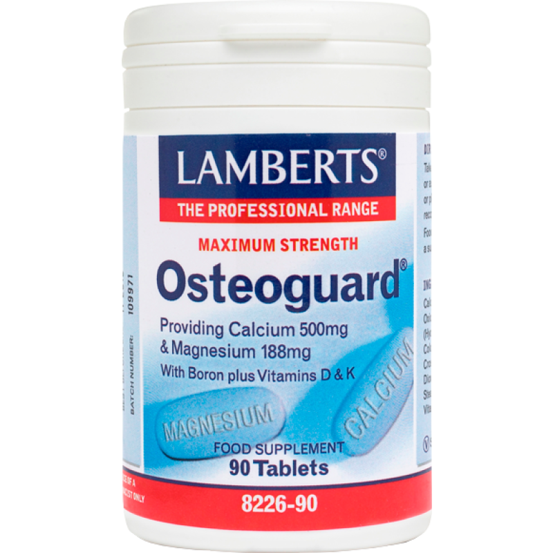 Lamberts - Osteoguard Υγεία Οστών & Αρθρώσεων - 90tabs