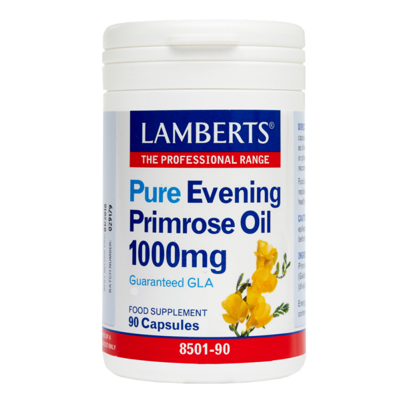 Lamberts Pure Evening Primrose Oil 1000mg 90caps