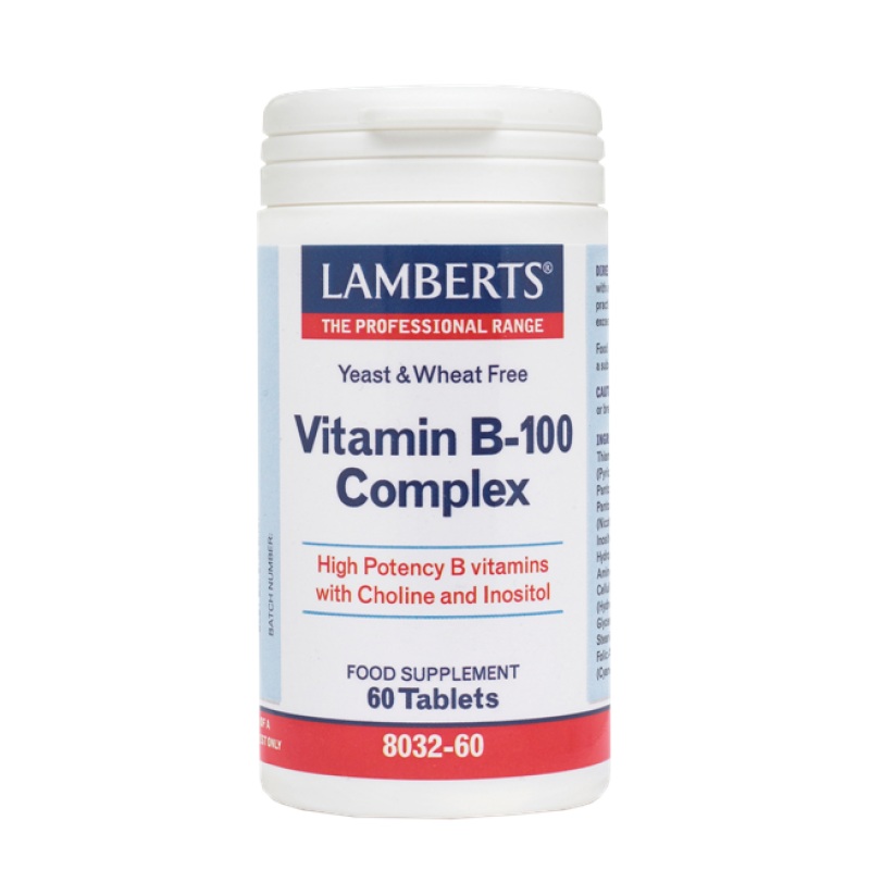Lamberts Vitamin B 100 Complex 60tabs