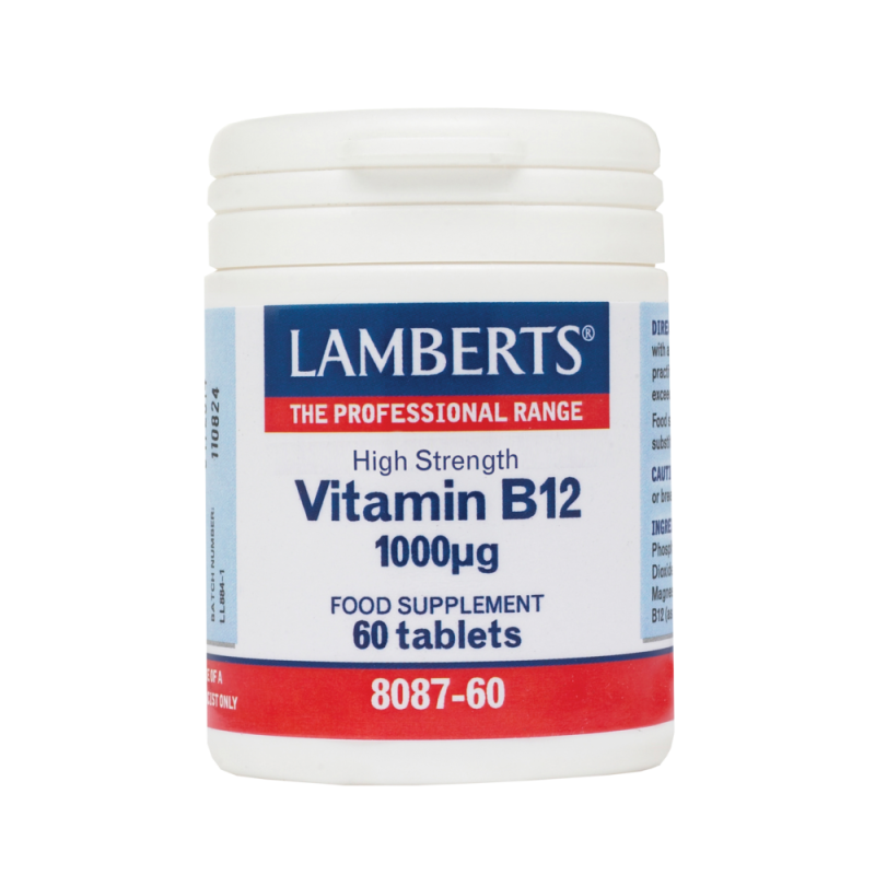 Lamberts Vitamin B-12 1000mg 60tabs