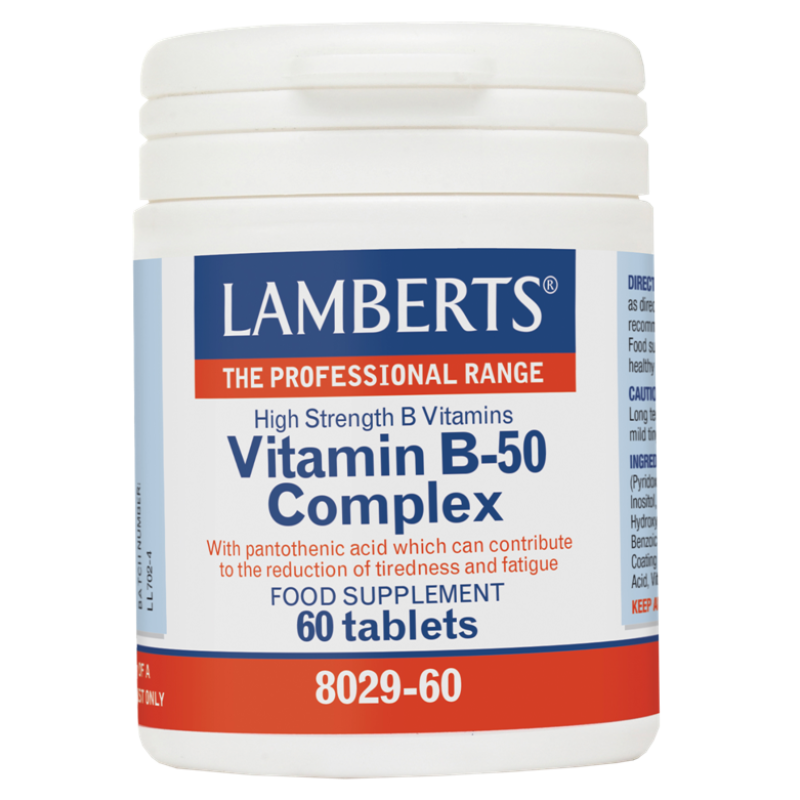 Lamberts Vitamin B50 Complex 60tabs