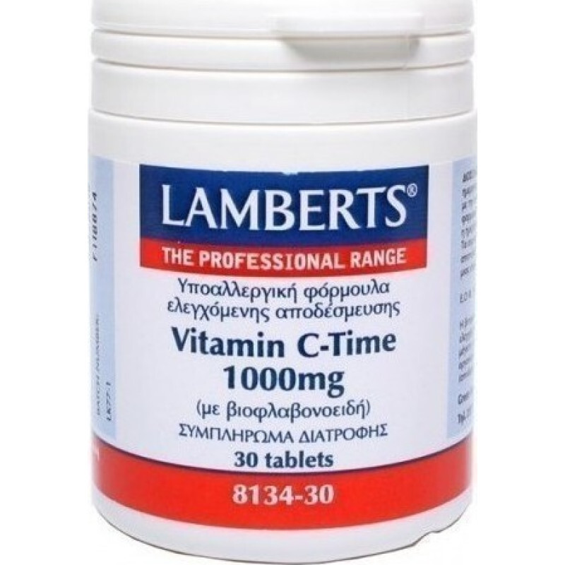 Lamberts Vitamin C Time 1000mg 30tabs