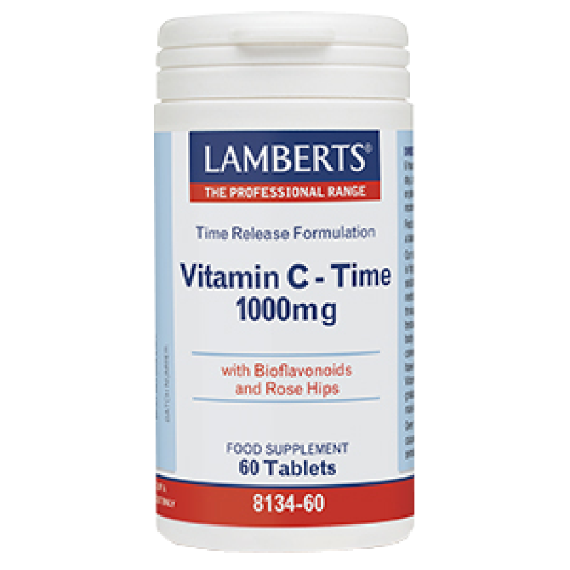 Lamberts Vitamin C Time 1000mg 60tabs