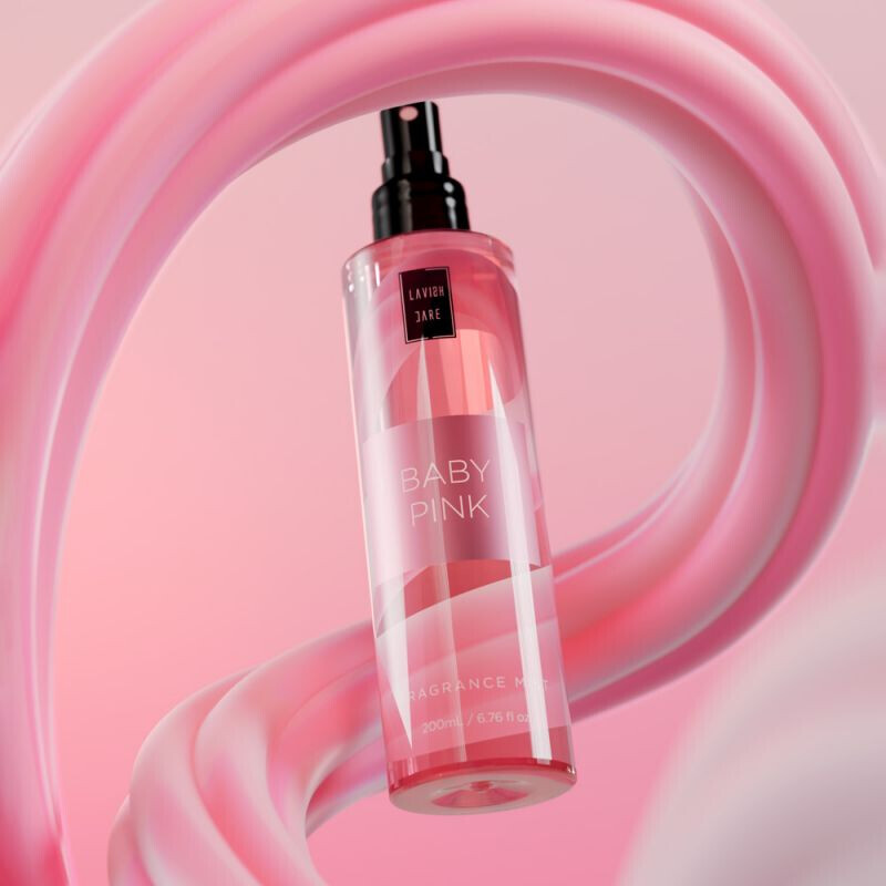 LAVISH CARE - Baby Pink Fragrance Mist Αρωματικό Spray Σώματος - 200ml
