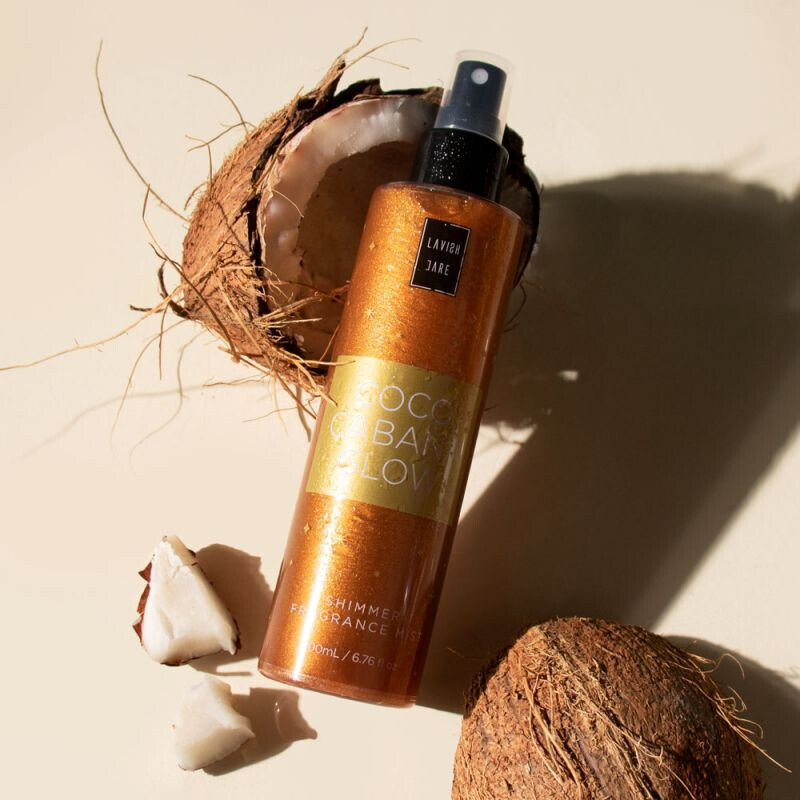 LAVISH CARE - Coco Cabana Glow Fragrance Mist Αρωματικό Spray Σώματος - 200ml