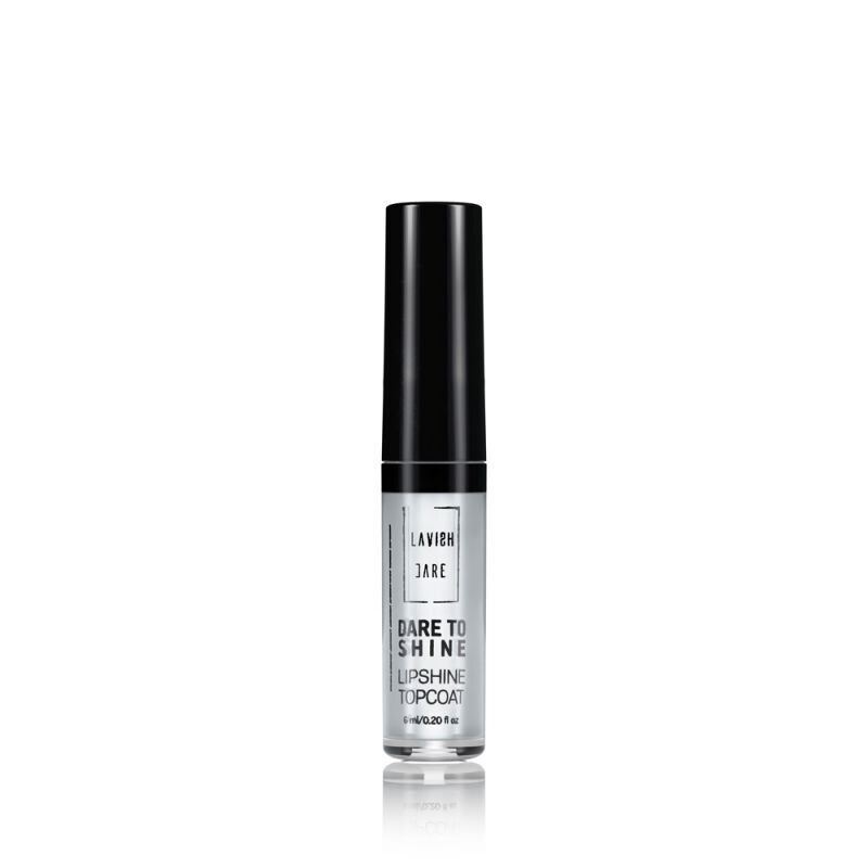 LAVISH CARE - Dare to Shine LipShine Top Coat Διαφανές Lipgloss - 6ml