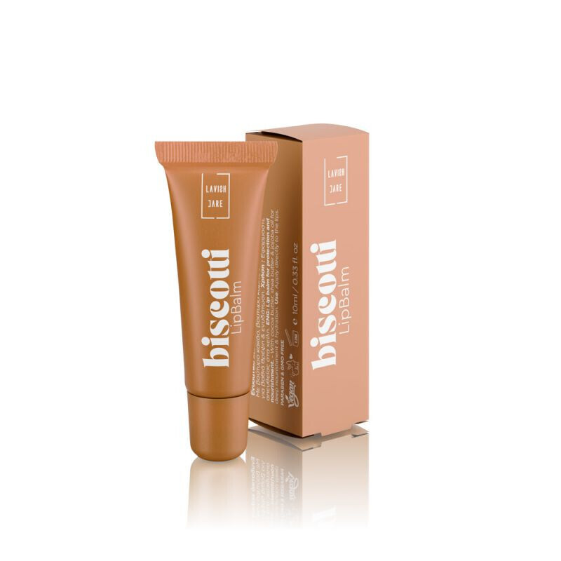LAVISH CARE - Lip Balm Ενυδατικό Χειλιών Biscotti - 10ml