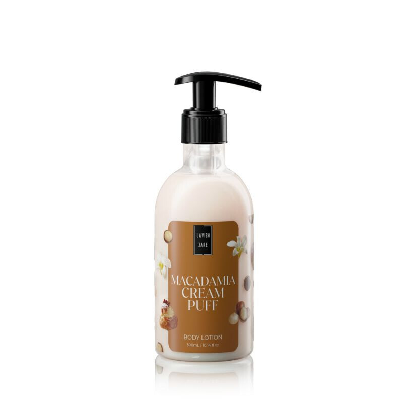 LAVISH CARE - Macadamia Cream Puff Body Lotion Κρέμα Σώματος - 300ml