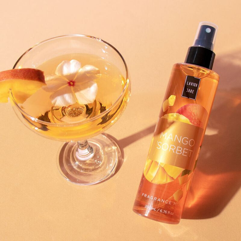 LAVISH CARE - Mango Sorbet Fragrance Mist Αρωματικό Spray Σώματος - 200ml