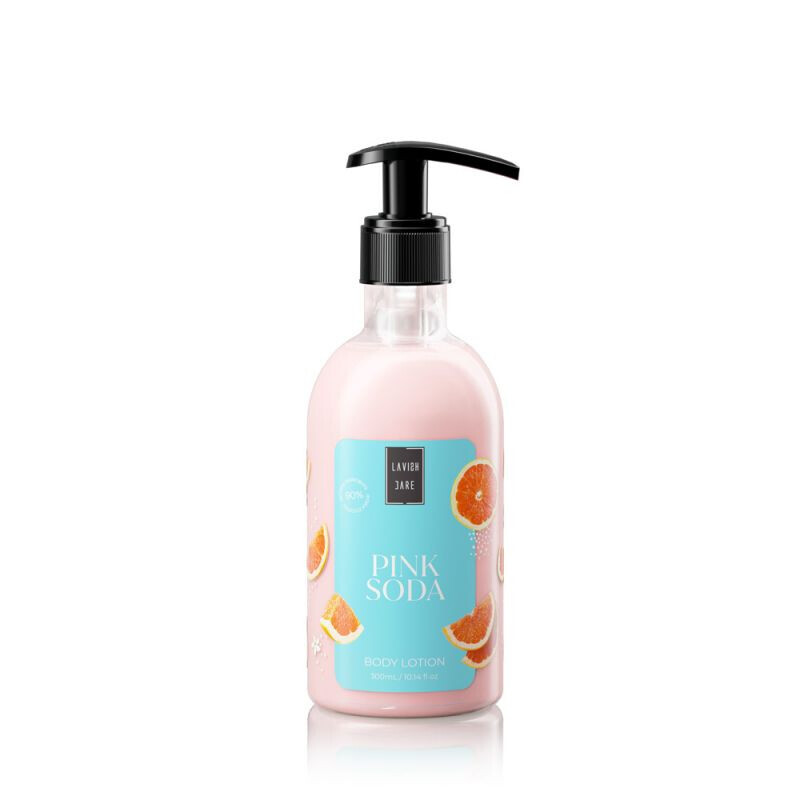 LAVISH CARE - Pink Soda Body Lotion Κρέμα Σώματος - 300ml