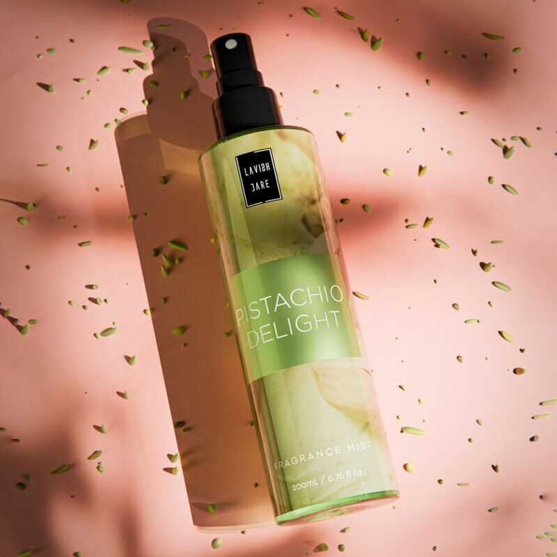 LAVISH CARE - Pistachio Delight Fragrance Mist Αρωματικό Spray Σώματος - 200ml