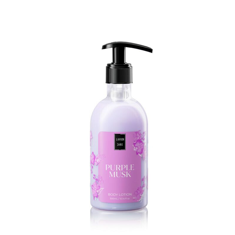 LAVISH CARE - Purple Musk Body Lotion Κρέμα Σώματος - 300ml