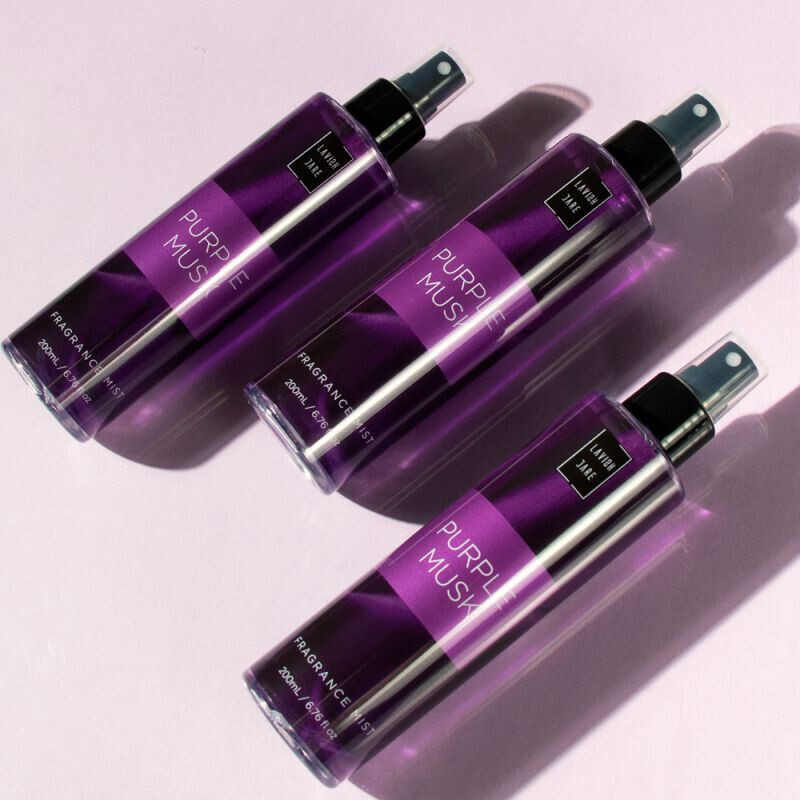 LAVISH CARE - Purple Musk Fragrance Mist Αρωματικό Spray Σώματος - 200ml